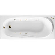 Акриловая ванна Excellent Sekwana 170x75 WAEX.SEK17.SOFT.BR с гидромассажем Акриловая ванна Excellent Sekwana 170x75 WAEX.SEK17.SOFT.BR с гидромассажем