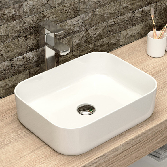 Раковина-чаша Point Меркурий 50 PN43832 Белая Раковина-чаша Point Меркурий 50 PN43832 Белая