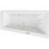 Акриловая ванна Excellent Sfera 170x100 R WAEX.SFP17.LINE.BR с гидромассажем Акриловая ванна Excellent Sfera 170x100 R WAEX.SFP17.LINE.BR с гидромассажем