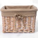 Корзина для аксессуаров WasserKRAFT Kammel WB-180-L Темно-кремовая Корзина для аксессуаров WasserKRAFT Kammel WB-180-L Темно-кремовая
