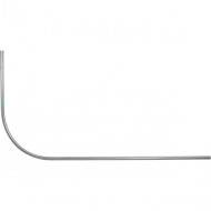 Карниз для ванны 1MarKa 160x70 05каг1670 Хром