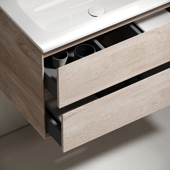 Тумба под раковину Sancos Marmi 2.0 100 L MR2.0100LEG подвесная Дуб галифакс натуральный Тумба под раковину Sancos Marmi 2.0 100 L MR2.0100LEG подвесная Дуб галифакс натуральный