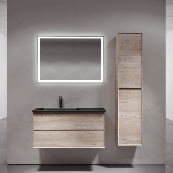 Тумба под раковину Sancos Marmi 2.0 100 L MR2.0100LEG подвесная Дуб галифакс натуральный Тумба под раковину Sancos Marmi 2.0 100 L MR2.0100LEG подвесная Дуб галифакс натуральный