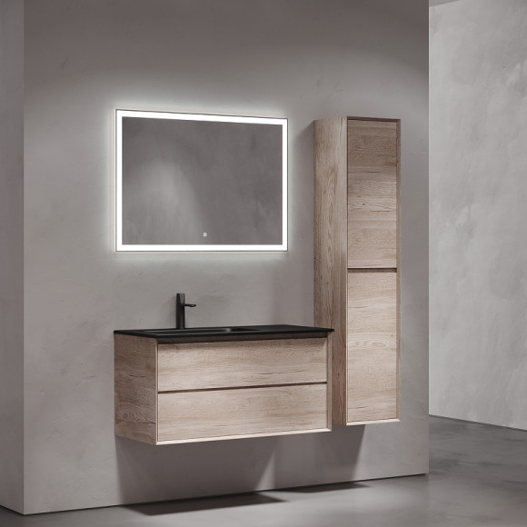 Тумба под раковину Sancos Marmi 2.0 100 L MR2.0100LEG подвесная Дуб галифакс натуральный Тумба под раковину Sancos Marmi 2.0 100 L MR2.0100LEG подвесная Дуб галифакс натуральный