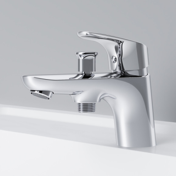 Смеситель для ванны AM.PM Like F8010232 Хром Смеситель для ванны AM.PM Like F8010232 Хром