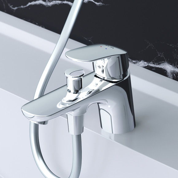 Смеситель для ванны AM.PM Like F8010232 Хром Смеситель для ванны AM.PM Like F8010232 Хром