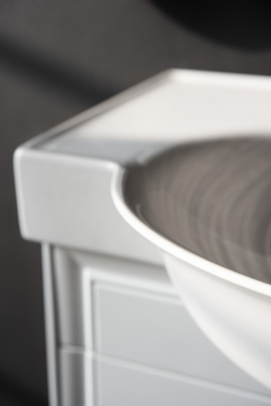 Раковина Laufen The New Classic 80 8.1385.5.000.104.1 Белая