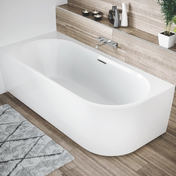 Акриловая ванна Riho Desire 184x84 B087001005 (BD0500500000000) R без гидромассажа Акриловая ванна Riho Desire 184x84 B087001005 (BD0500500000000) R без гидромассажа