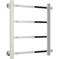 Водяной полотенцесушитель Сунержа Стилье Версия-КБ 500х500 00630-5050 Хром