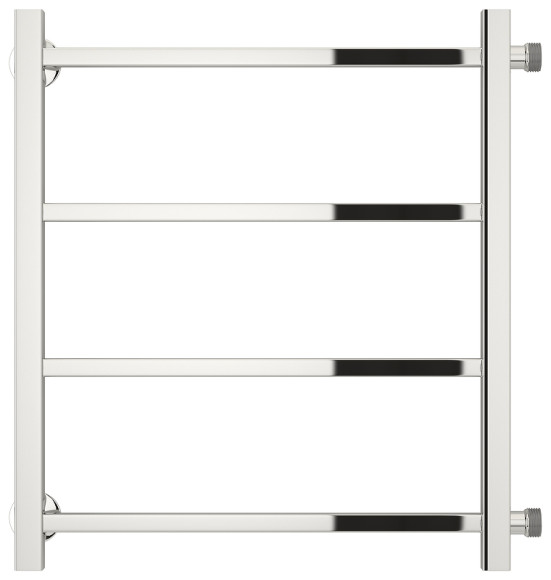 Водяной полотенцесушитель Сунержа Стилье Версия-КБ 500х500 00630-5050 Хром