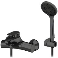 Смеситель для ванны Gattoni H2Omix7000 7000070NO Черный матовый Смеситель для ванны Gattoni H2Omix7000 7000070NO Черный матовый