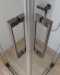 Душевой уголок Cezares Slider 100x100 SLIDER-A-2-90/100-C-GM профиль Оружейная сталь стекло прозрачное