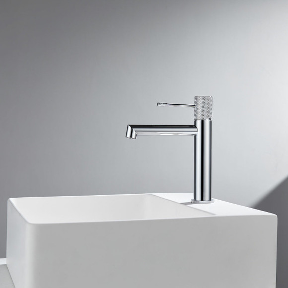 Смеситель для раковины Vincea Desire VBF-1D1CH Хром Смеситель для раковины Vincea Desire VBF-1D1CH Хром