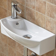 Раковина WeltWasser Aisbach 7946 GL-WT L 45 10000008694 Белая глянцевая Раковина WeltWasser Aisbach 7946 GL-WT L 45 10000008694 Белая глянцевая