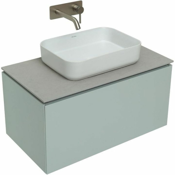 Тумба под раковину Allen Brau Infinity 85 1.21002.PWM подвесная Папирус матовый Тумба под раковину Allen Brau Infinity 85 1.21002.PWM подвесная Папирус матовый