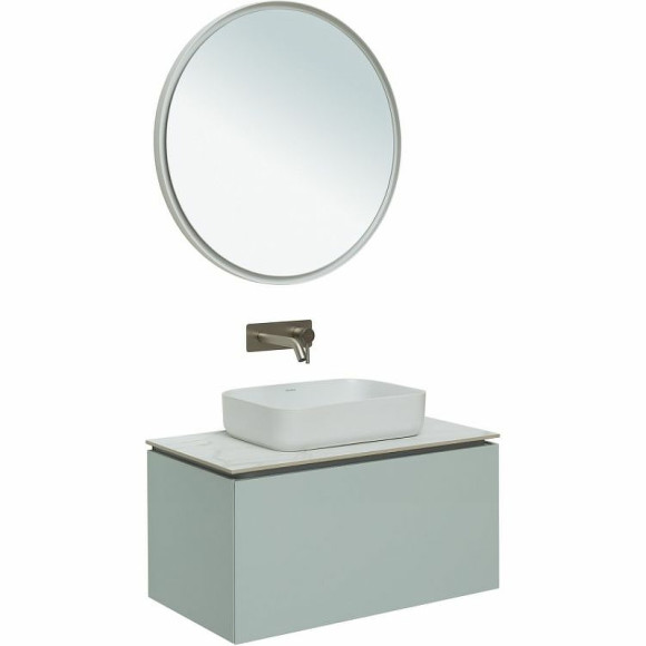 Тумба под раковину Allen Brau Infinity 85 1.21002.PWM подвесная Папирус матовый Тумба под раковину Allen Brau Infinity 85 1.21002.PWM подвесная Папирус матовый