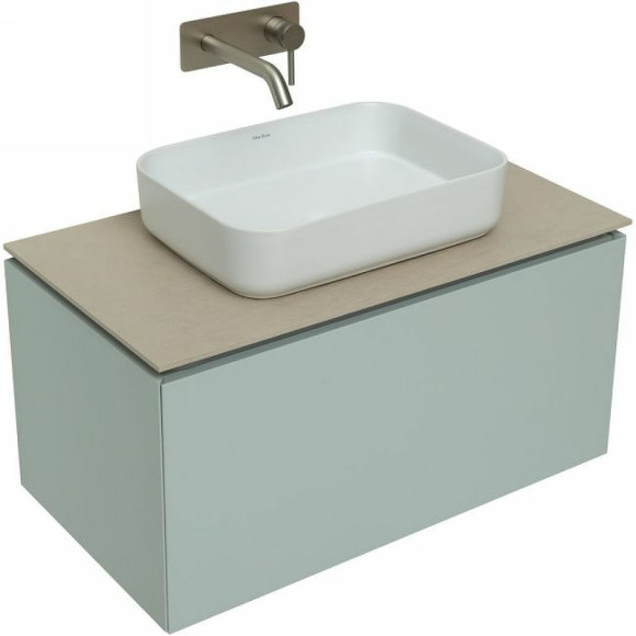 Тумба под раковину Allen Brau Infinity 85 1.21002.PWM подвесная Папирус матовый Тумба под раковину Allen Brau Infinity 85 1.21002.PWM подвесная Папирус матовый