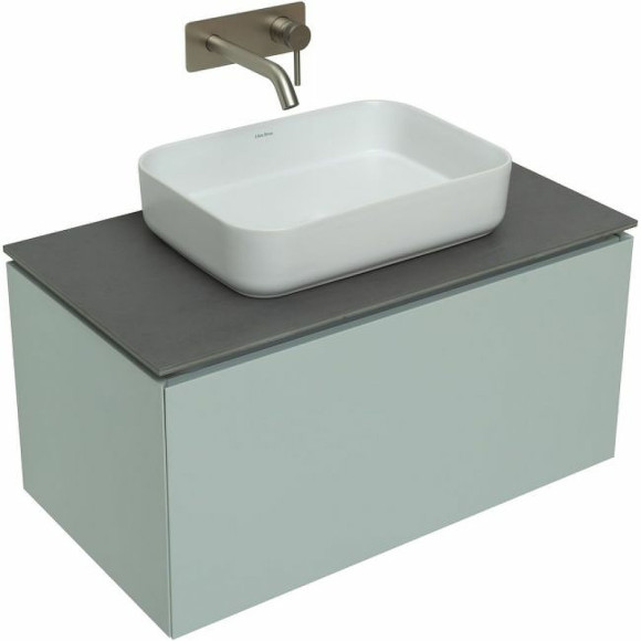 Тумба под раковину Allen Brau Infinity 85 1.21002.PWM подвесная Папирус матовый Тумба под раковину Allen Brau Infinity 85 1.21002.PWM подвесная Папирус матовый