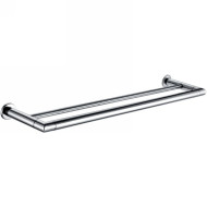 Полотенцедержатель Azario Forny AZ-88302 двойной Хром Полотенцедержатель Azario Forny AZ-88302 двойной Хром