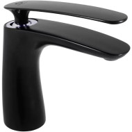 Смеситель для раковины Rav Slezak Tigris TG126.5CMATC Черный матовый Хром