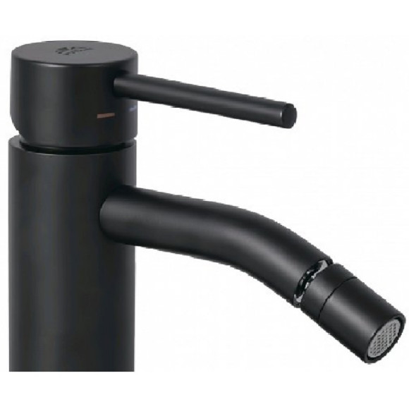 Смеситель для биде Paffoni Light LIG131NO Черный матовый Смеситель для биде Paffoni Light LIG131NO Черный матовый