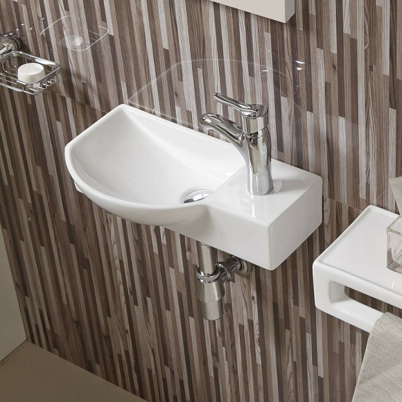 Раковина WeltWasser Aisbach 7950 GL-WT R 50 10000008693 Белая глянцевая Раковина WeltWasser Aisbach 7950 GL-WT R 50 10000008693 Белая глянцевая