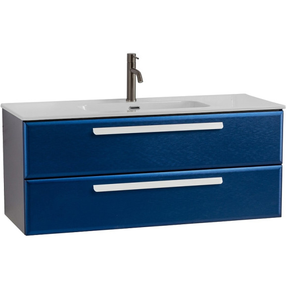 Тумба под раковину Cezares Eco-Cer-N 120 ECO-CER-N-1200-2C-SO-SPF-P подвесная Sapfiro без ручек