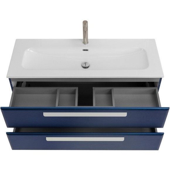 Тумба под раковину Cezares Eco-Cer-N 120 ECO-CER-N-1200-2C-SO-SPF-P подвесная Sapfiro без ручек