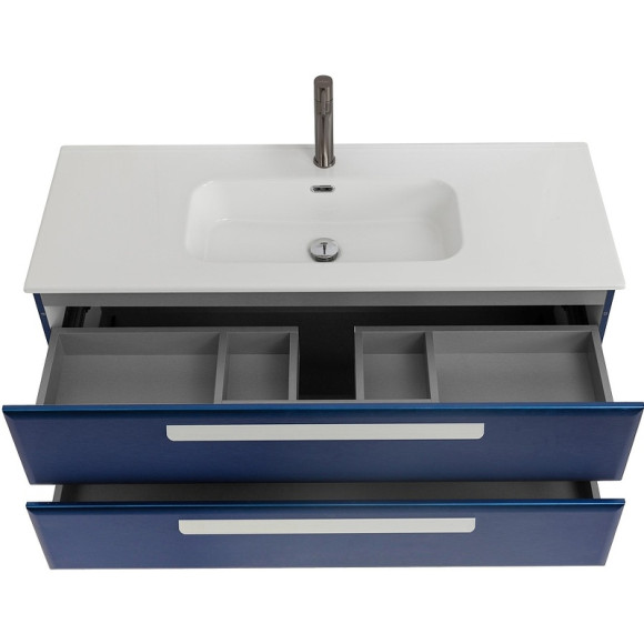 Тумба под раковину Cezares Eco-Cer-N 120 ECO-CER-N-1200-2C-SO-SPF-P подвесная Sapfiro без ручек