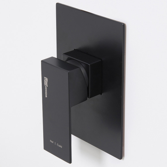 Смеситель для раковины WasserKRAFT A20503 Черный матовый Смеситель для раковины WasserKRAFT A20503 Черный матовый