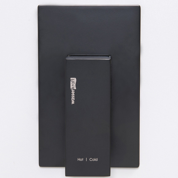 Смеситель для раковины WasserKRAFT A20503 Черный матовый Смеситель для раковины WasserKRAFT A20503 Черный матовый