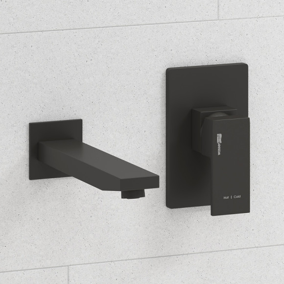 Смеситель для раковины WasserKRAFT A20503 Черный матовый Смеситель для раковины WasserKRAFT A20503 Черный матовый