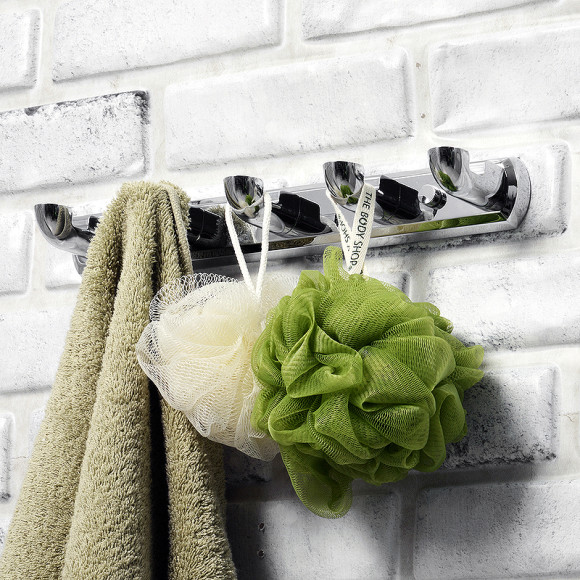 Вешалка для полотенец WasserKRAFT Kammel K-8375 Хром Вешалка для полотенец WasserKRAFT Kammel K-8375 Хром