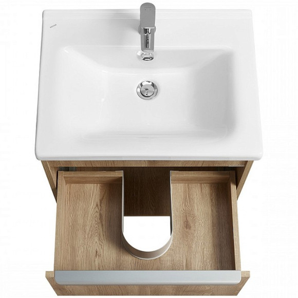 Тумба под раковину Aquaton Хоуп 60 1A287201HP6C0 подвесная Орех