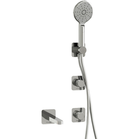 Смеситель для ванны WasserKRAFT Mosel A4651.293.295.271.087.127 Хром