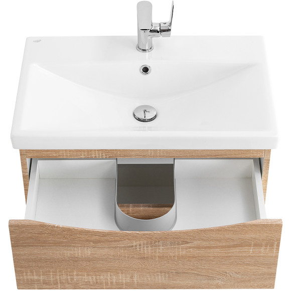 Тумба под раковину BelBagno Marino-Cer 60 MARINO-CER-600-2C-SO-WO-P подвесная Rovere Bianco Тумба под раковину BelBagno Marino-Cer 60 MARINO-CER-600-2C-SO-WO-P подвесная Rovere Bianco
