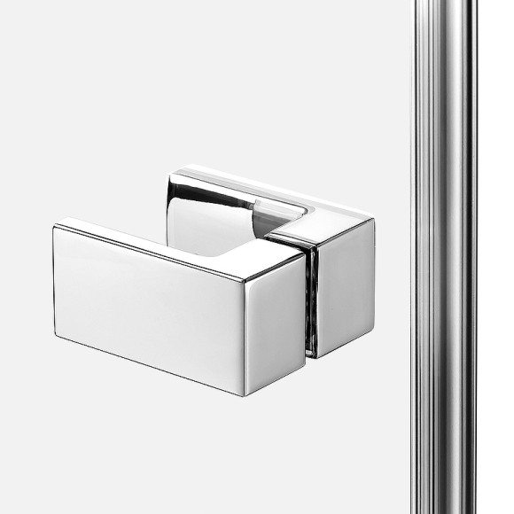 Душевая дверь New Trendy Avexa Chrome 120 L EXK-1449 профиль Хром стекло прозрачное Душевая дверь New Trendy Avexa Chrome 120 L EXK-1449 профиль Хром стекло прозрачное