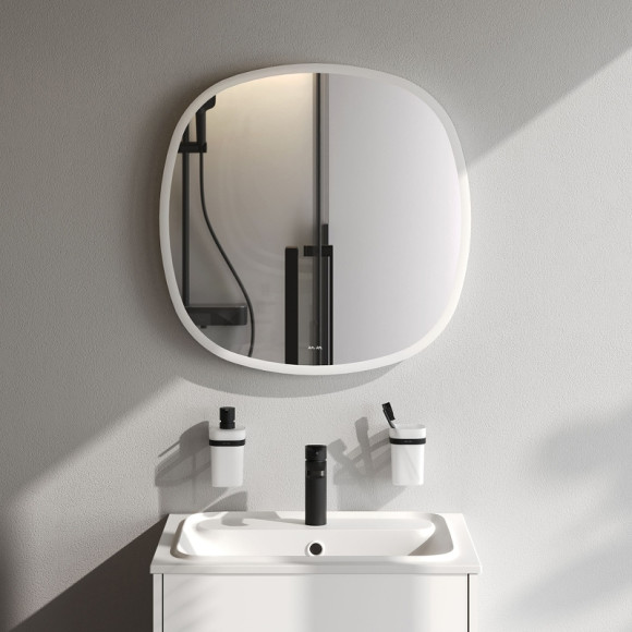 Зеркало AM.PM Func 65 M8FMOX0651WGS с подсветкой с ИК-сенсорным выключателем Зеркало AM.PM Func 65 M8FMOX0651WGS с подсветкой с ИК-сенсорным выключателем