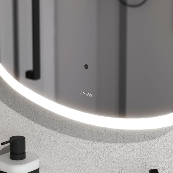 Зеркало AM.PM Func 65 M8FMOX0651WGS с подсветкой с ИК-сенсорным выключателем Зеркало AM.PM Func 65 M8FMOX0651WGS с подсветкой с ИК-сенсорным выключателем