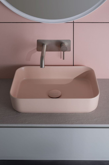 Раковина-чаша Allen Brau Fantasy 50 4.11021.SM Розовая Раковина-чаша Allen Brau Fantasy 50 4.11021.SM Розовая
