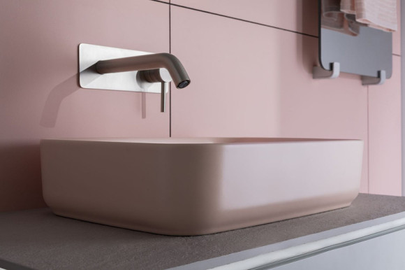 Раковина-чаша Allen Brau Fantasy 50 4.11021.SM Розовая Раковина-чаша Allen Brau Fantasy 50 4.11021.SM Розовая