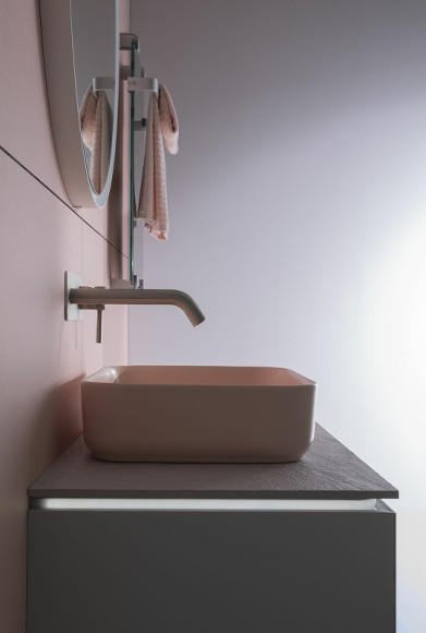 Раковина-чаша Allen Brau Fantasy 50 4.11021.SM Розовая Раковина-чаша Allen Brau Fantasy 50 4.11021.SM Розовая