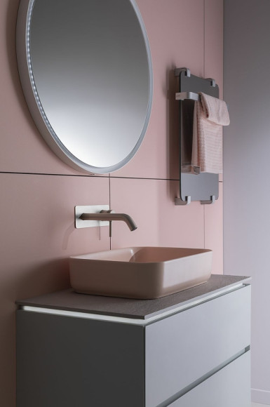 Раковина-чаша Allen Brau Fantasy 50 4.11021.SM Розовая Раковина-чаша Allen Brau Fantasy 50 4.11021.SM Розовая