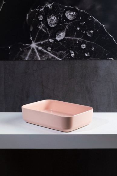 Раковина-чаша Allen Brau Fantasy 50 4.11021.SM Розовая Раковина-чаша Allen Brau Fantasy 50 4.11021.SM Розовая