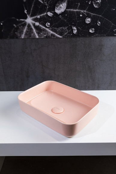 Раковина-чаша Allen Brau Fantasy 50 4.11021.SM Розовая Раковина-чаша Allen Brau Fantasy 50 4.11021.SM Розовая