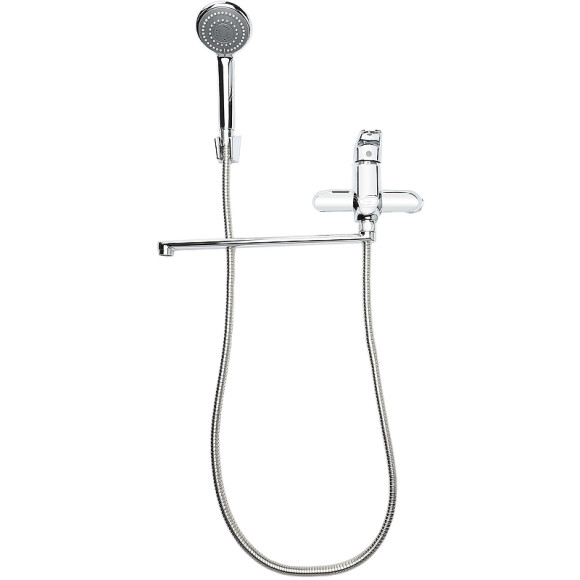 Смеситель для ванны Orange Iris M41-211cr универсальный Хром Смеситель для ванны Orange Iris M41-211cr универсальный Хром