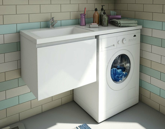 Тумба с раковиной Эстет Dallas Luxe 130 L ФР-00002424 подвесная Белая Тумба с раковиной Эстет Dallas Luxe 130 L ФР-00002424 подвесная Белая