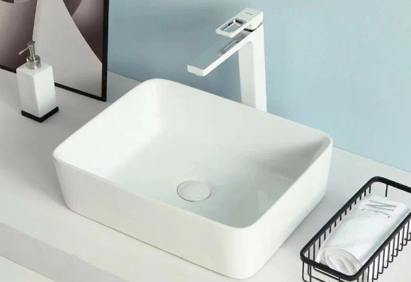 Раковина-чаша Gappo 48 GT403 Белая Раковина-чаша Gappo 48 GT403 Белая