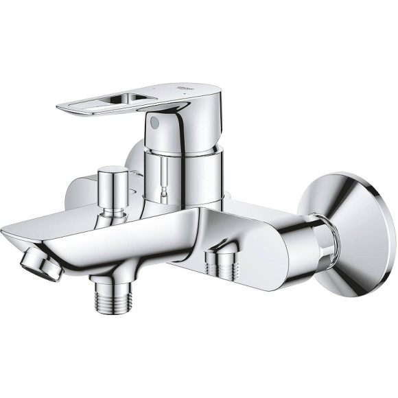 Смеситель для ванны Grohe BauLoop 23602001 Хром Смеситель для ванны Grohe BauLoop 23602001 Хром