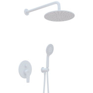 Душевая система Cezares Nautic NAUTIC-DSIP-BIO Белая матовая